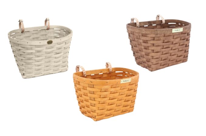 public front bikes basket colours