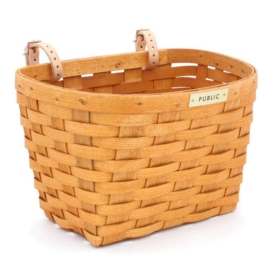 public bikes front bike basket