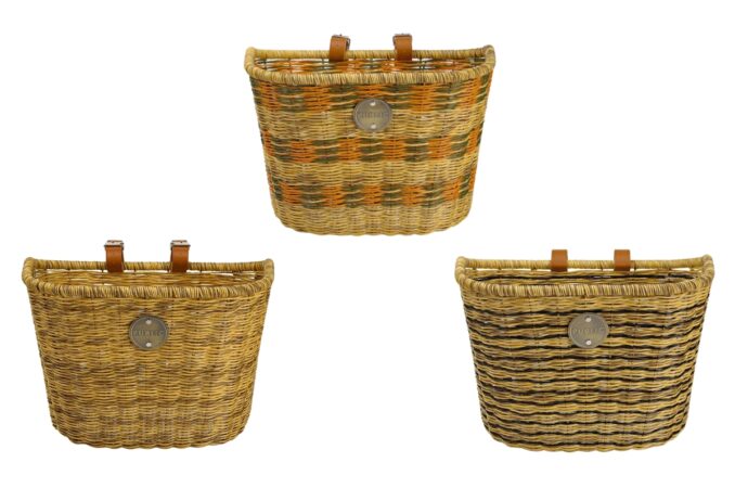 public bikes woven basket colours