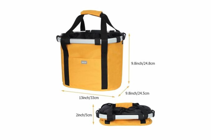 raymace bicycle basket dimensions