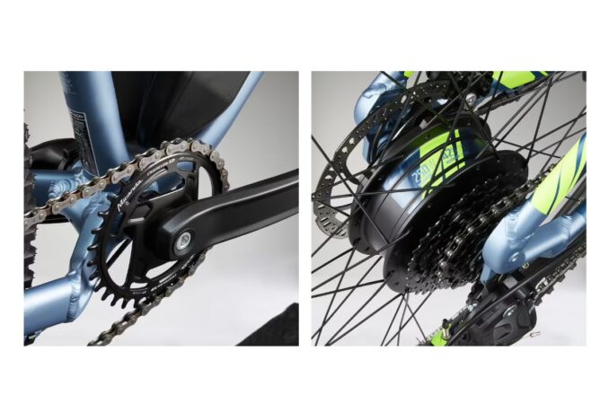 Rockrider E ST 100 motor