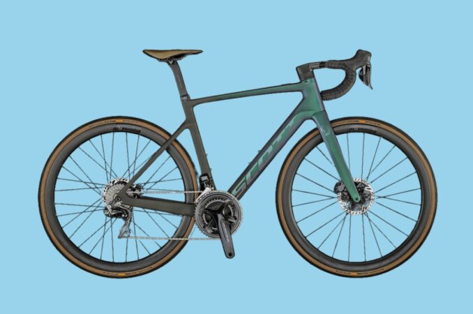 scott addict rc eride bike