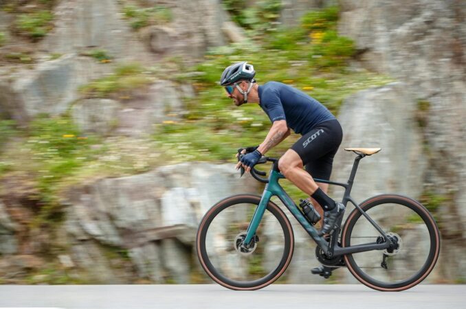 scott addict rc eride bike outdoor