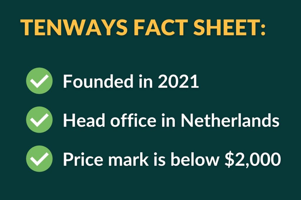 tenways fact sheet