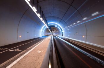 The tunnel de La Croix Rousse in Lyon. Photo by Hugues de BUYER-MIMEURE on Unsplash