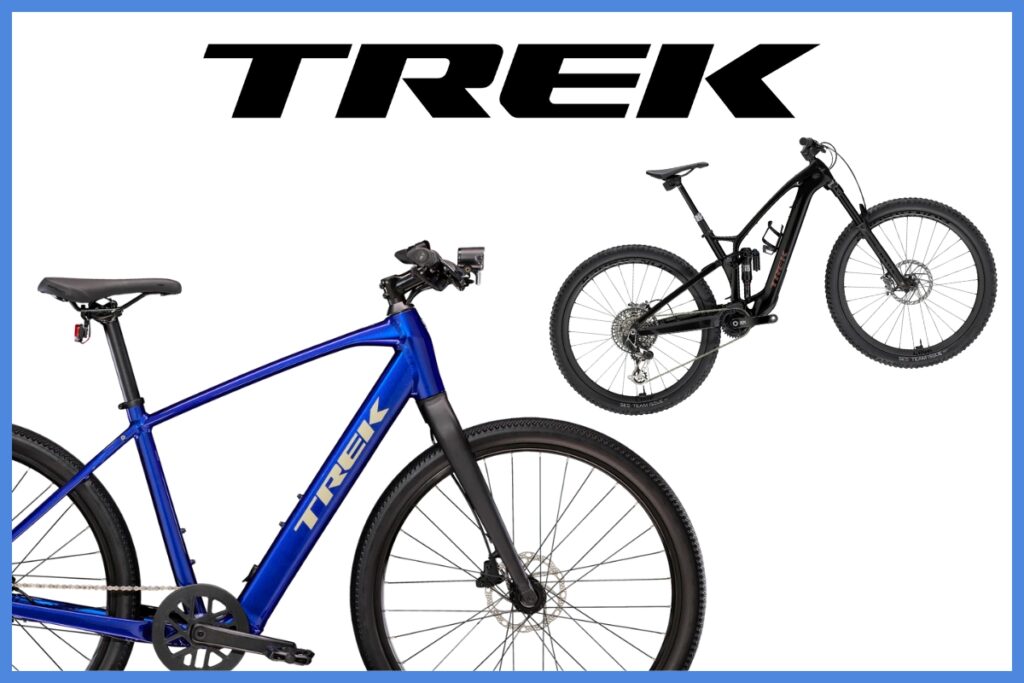 trek e-bikes