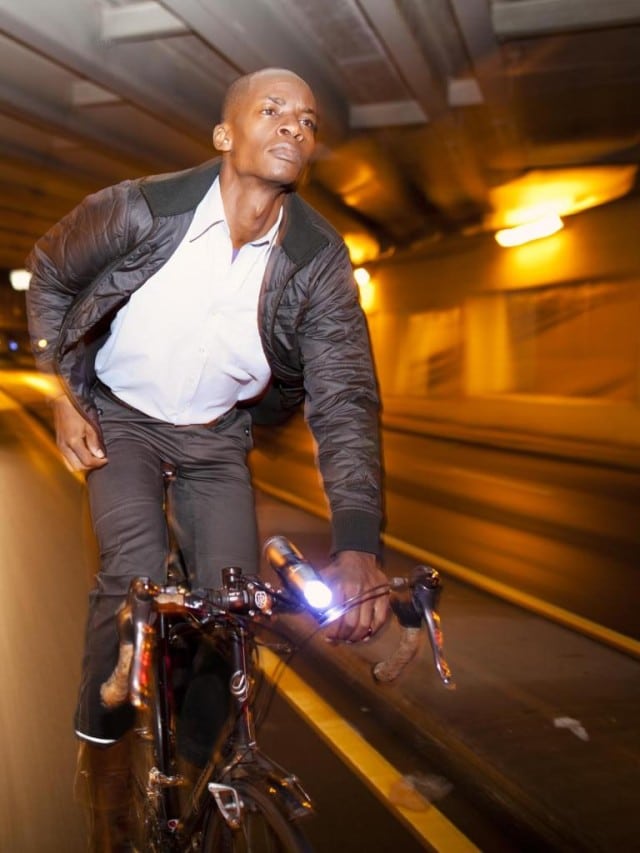 Upright Cyclist Division Trousers