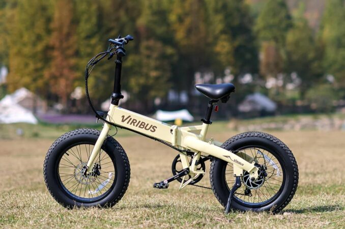 viribus gateway electric folding bike outdoors