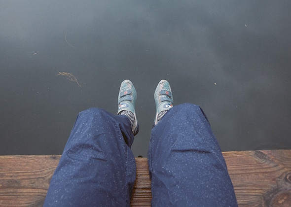 Vulpine Cotton Rain Trousers Cycling