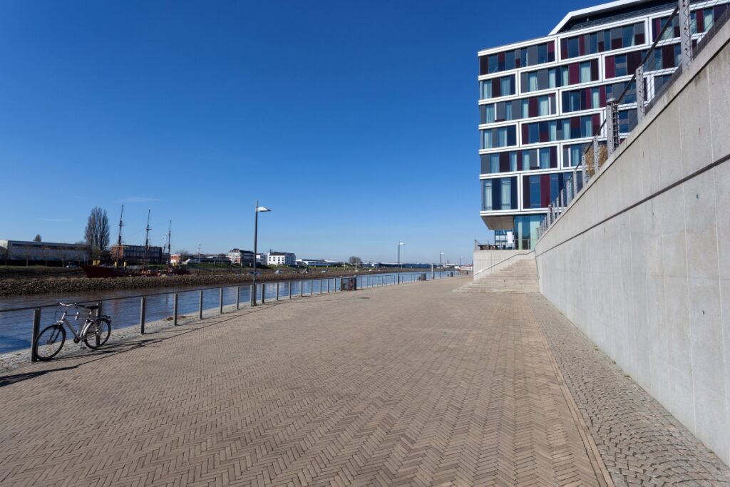 Waterfront Promenade Bremen