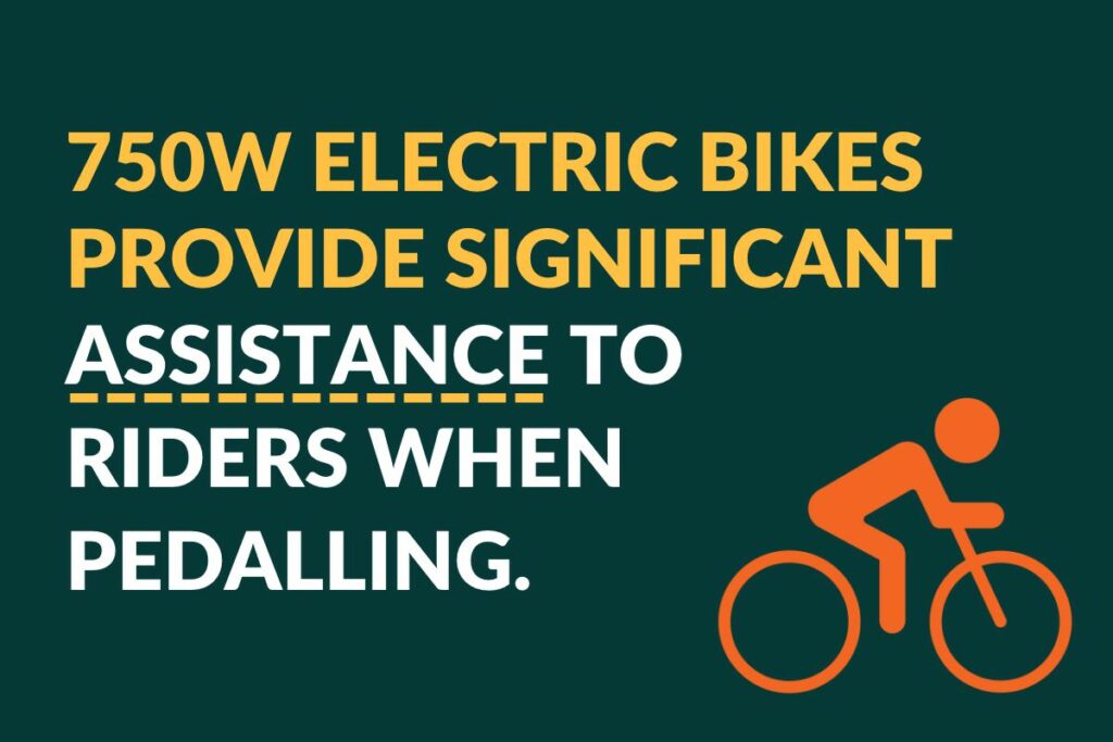 750W E-Bikes