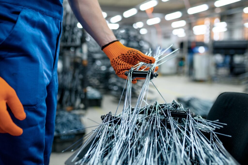 Bicycle wheel factory