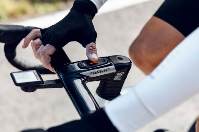 willier filante hybrid e-bike handlebar
