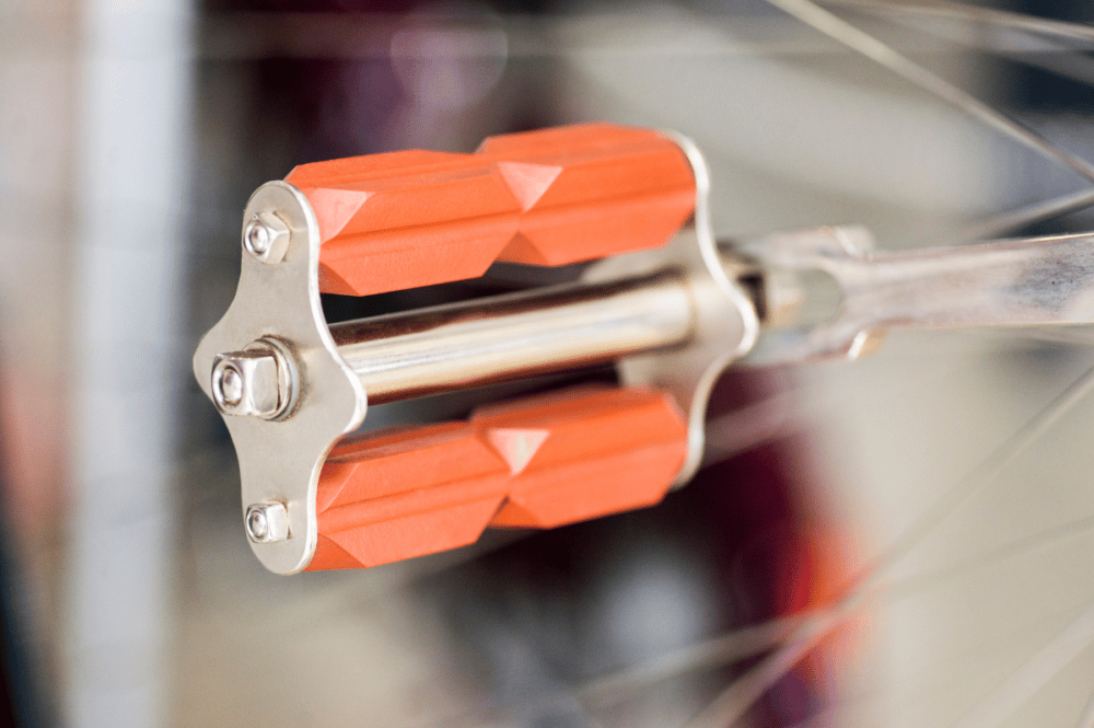 Acoustic-bike-pedal