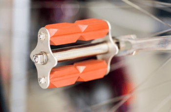 Acoustic-bike-pedal